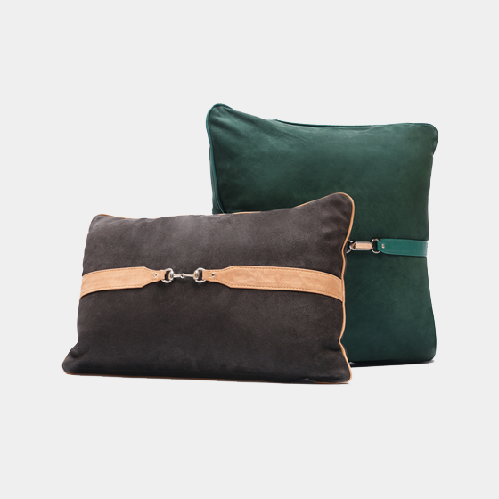 Leather Cushion