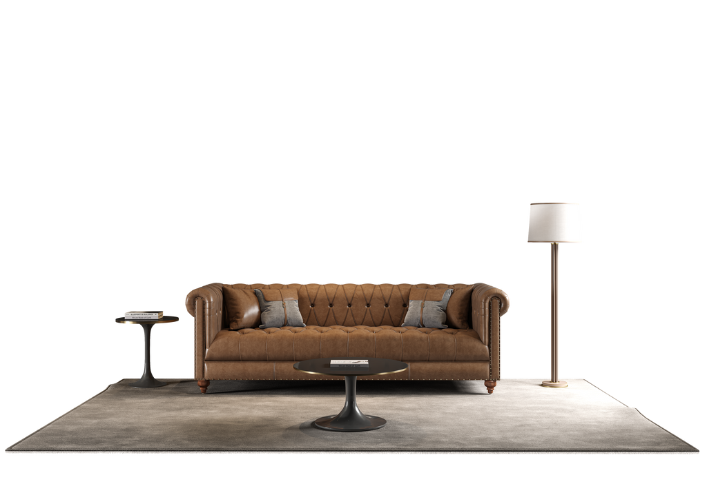 Bruno Pro Series Leather Sofa – Premium Original Leather |  Luxury 3+1+1 Seater