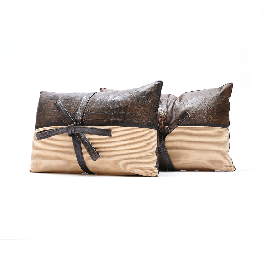 Knot Pillow Cushion – Sculptural Comfort Accent | Leather Galleria