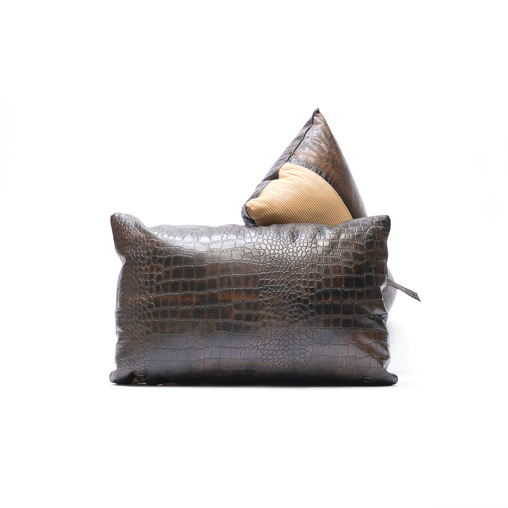 Knot Pillow Cushion – Sculptural Comfort Accent | Leather Galleria