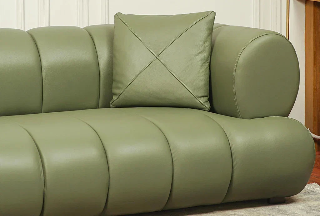 Left Side Brexley Sofa, available in 3 Seater options, has a modern design with plush cushions for ultimate comfort.