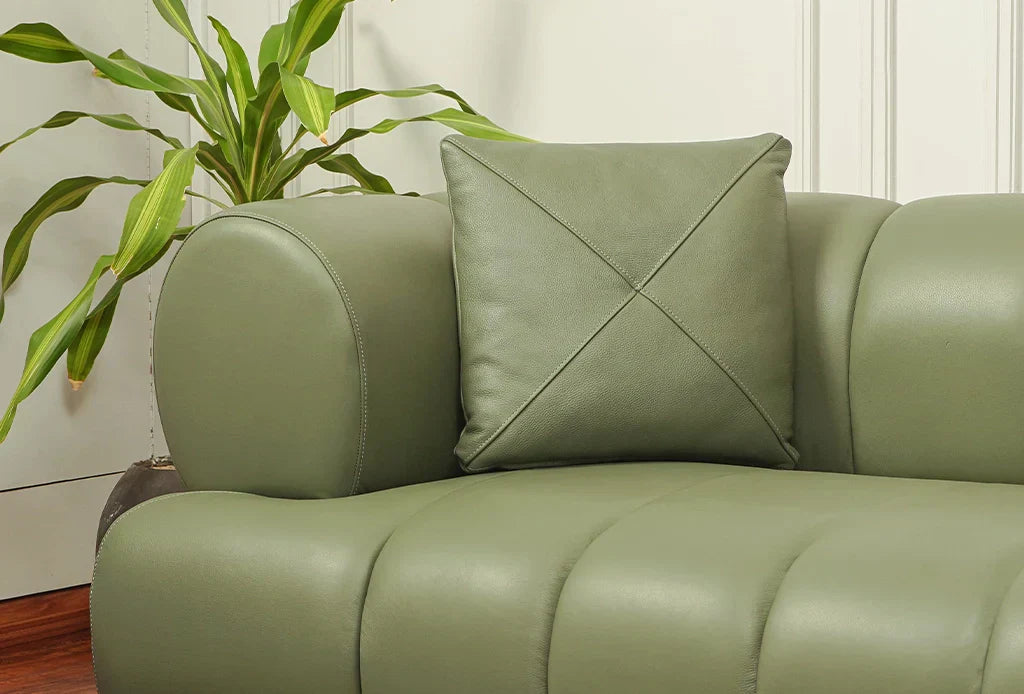 Right Side Brexley Sofa, available in 3 Seater options, has a modern design with plush cushions for ultimate comfort.