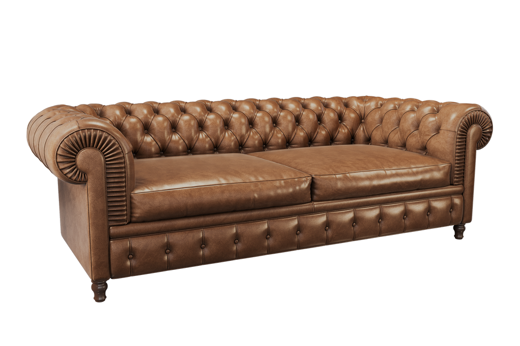 Bruno Series Leather Sofa – Premium Original Leather |  Luxury 3+1+1 Seater