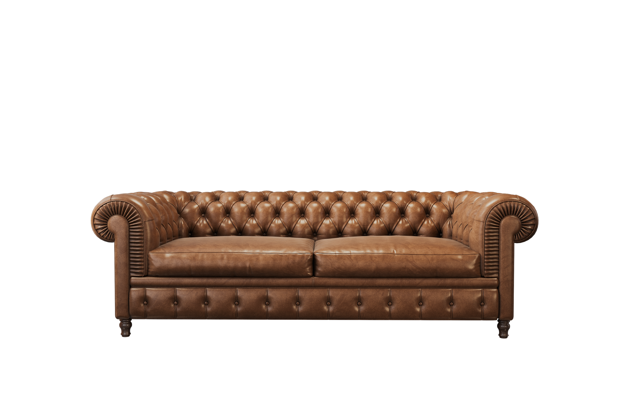 Bruno Series Leather Sofa – Premium Original Leather |  Luxury 3+1+1 Seater