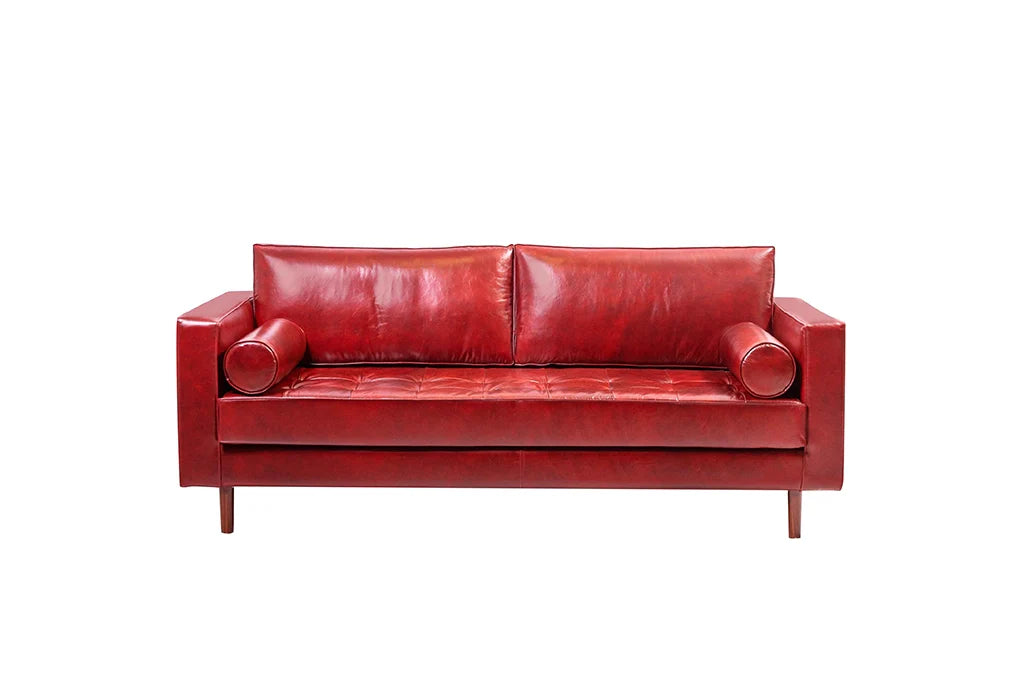 Ful view Premio Series 3 Seater, Comfortable, stylish leather sofa, perfect for living spaces