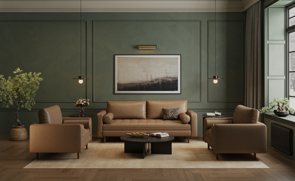 Premio Series 3+1+1 Seater