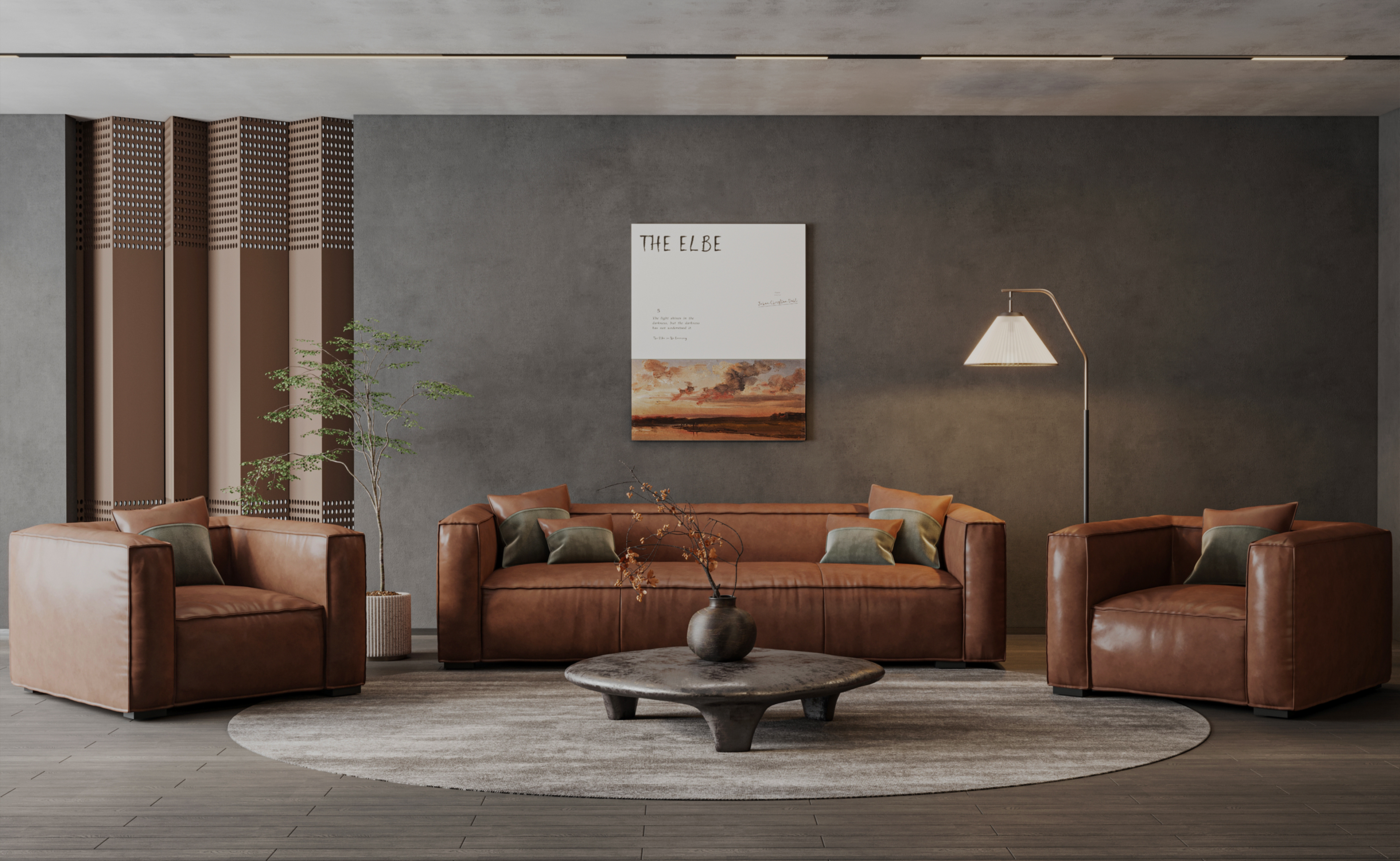 Trophy Series 3+1+1 Seater