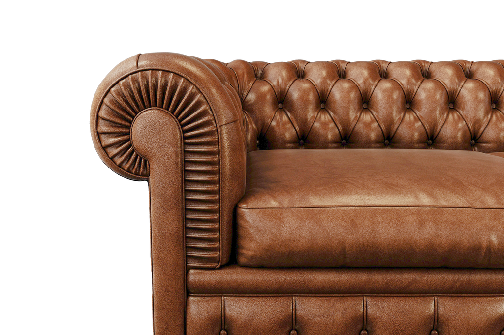 Bruno Series Leather Sofa – Premium Original Leather |  Luxury 3+1+1 Seater